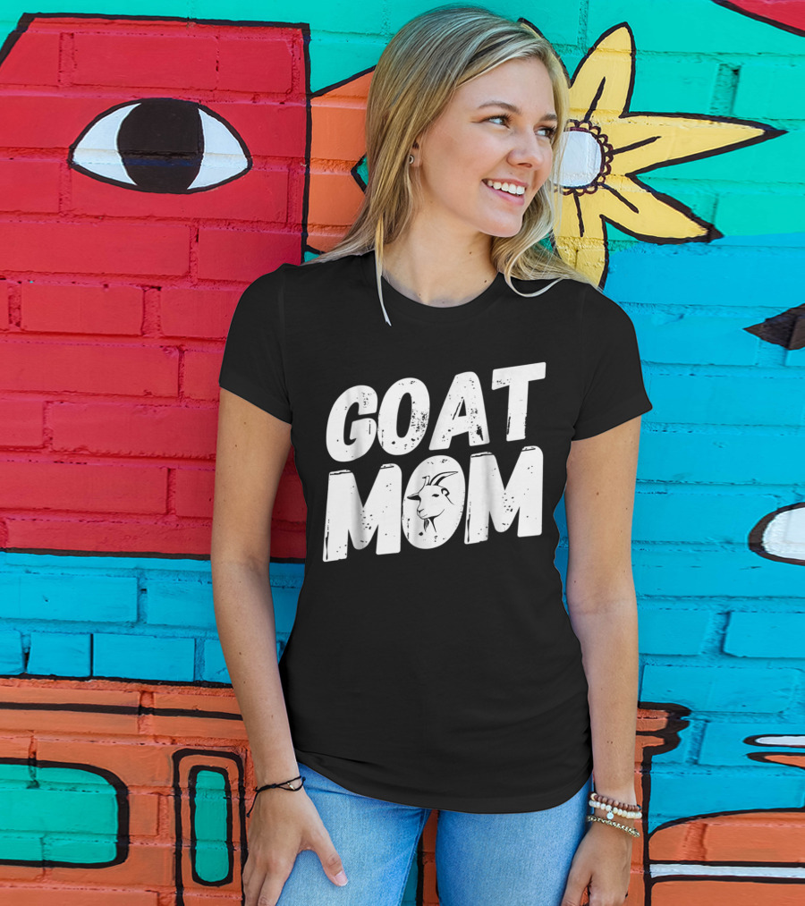 GOAT MOM T-Shirt