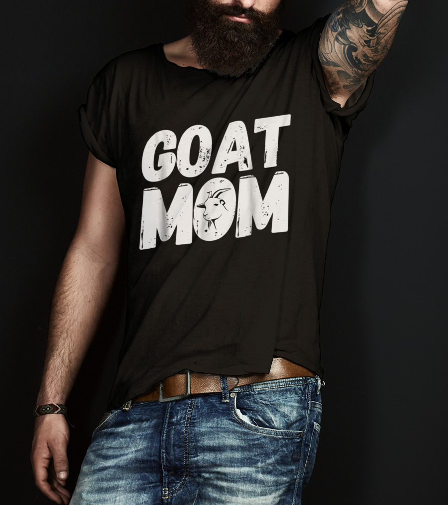 GOAT MOM T-Shirt