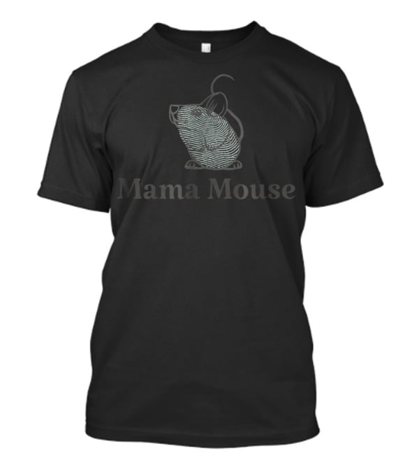 Mama Mouse Birthday 62 Mom Daddy T-Shirt