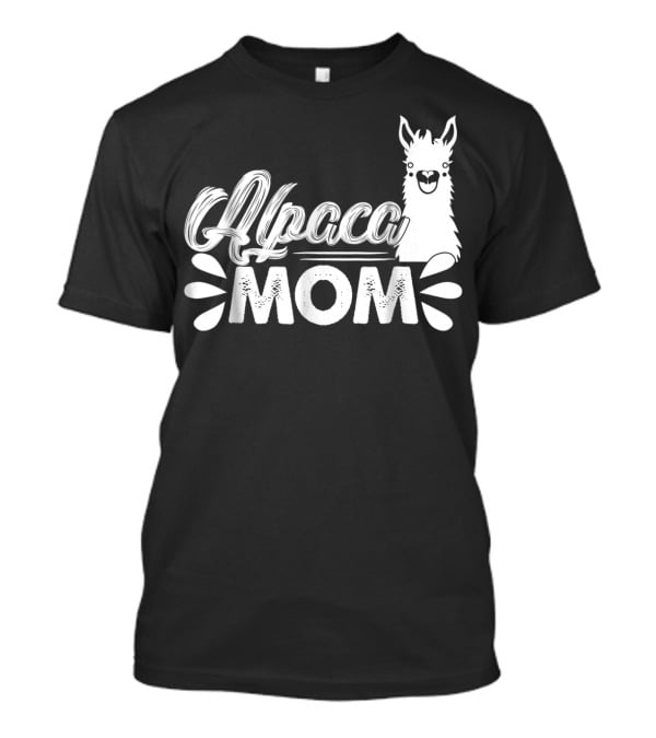 Alpaca Mom Cute Animal T-Shirt