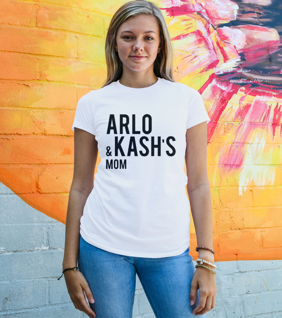 Arlo And Kash's Mom T-Shirt
