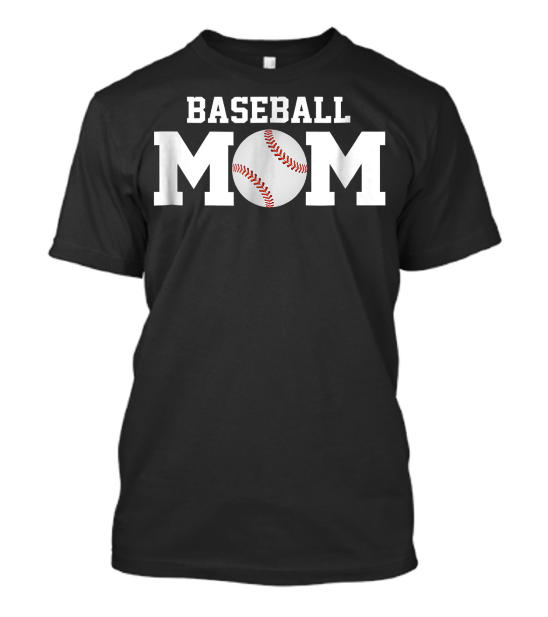Baseball Mom Game Day T-Shirt