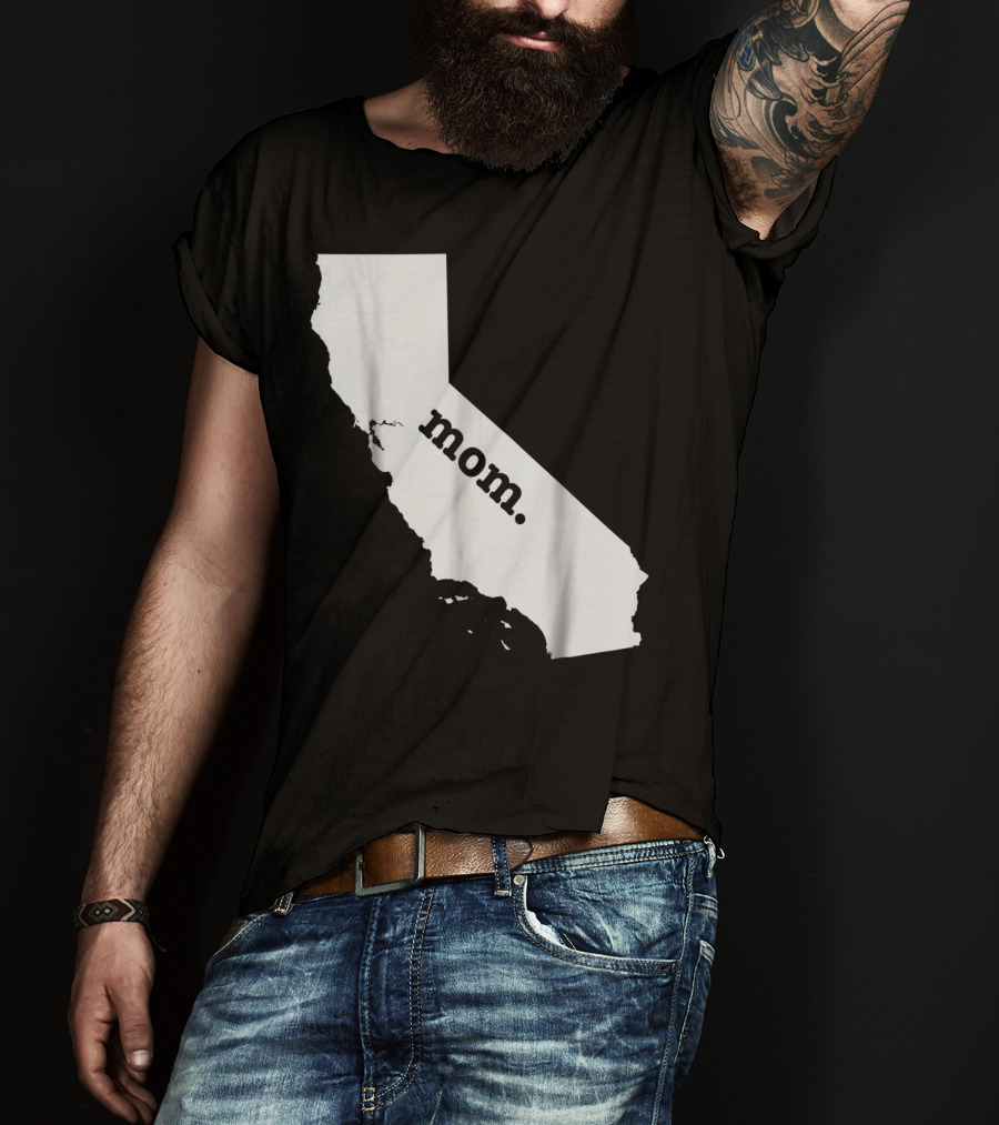 California Mom T-Shirt