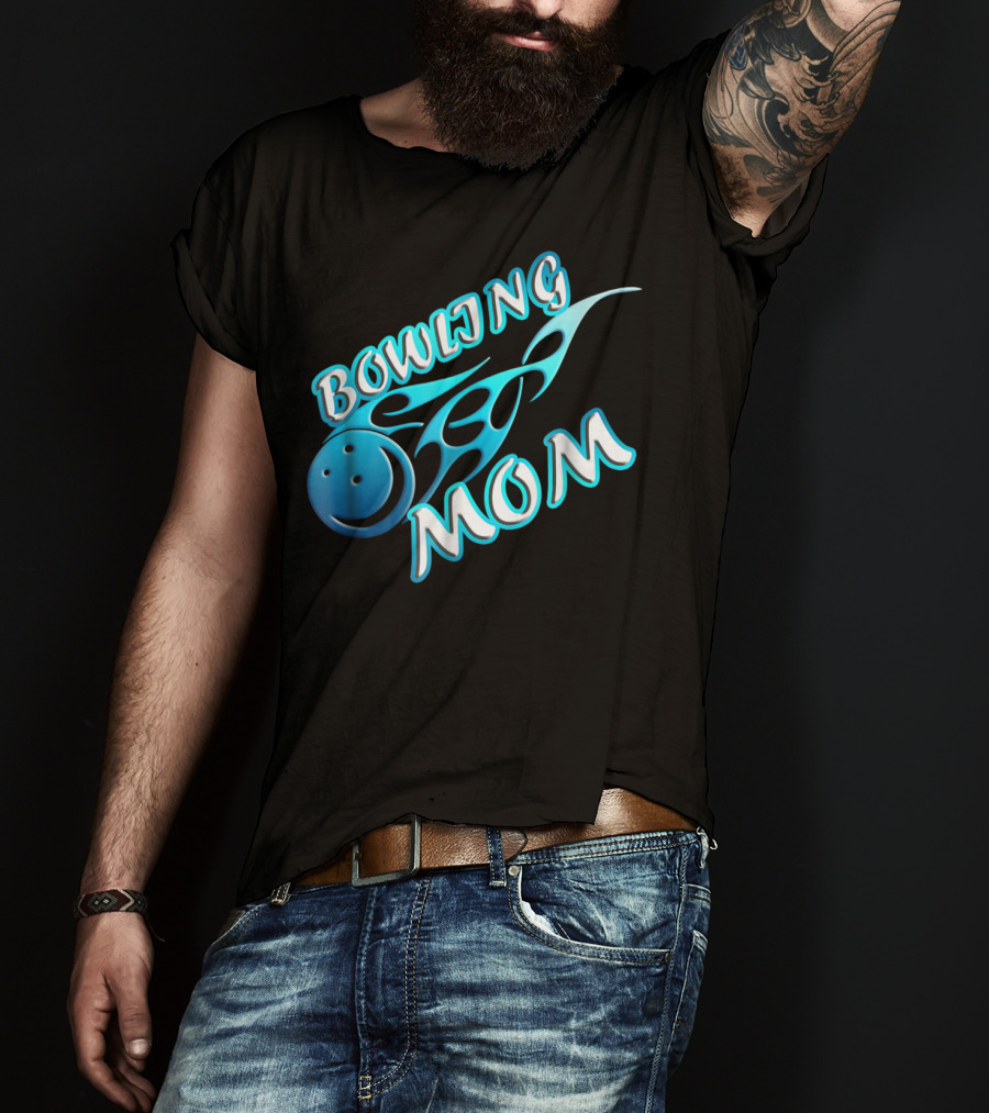 Bowling Mom Women Bowlers T-Shirt