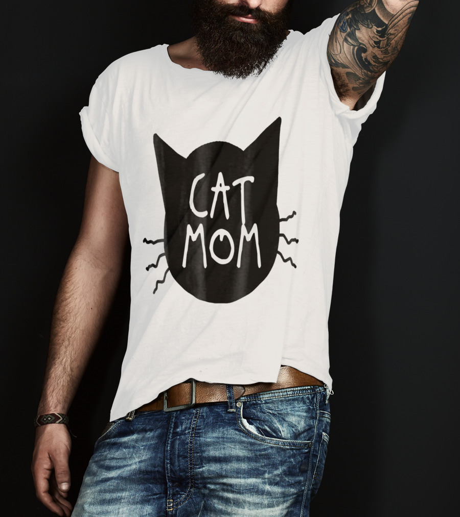 Cat Mom T-Shirt