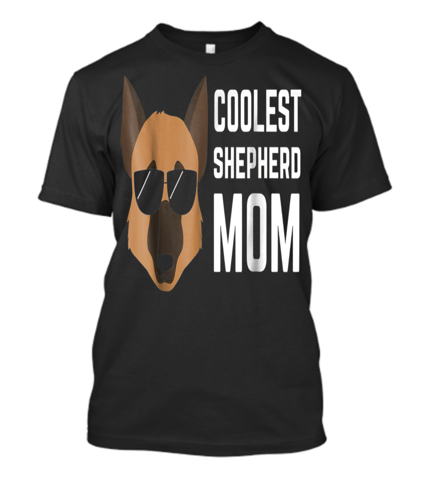 COOLEST SHEPHERD MOM T-Shirt