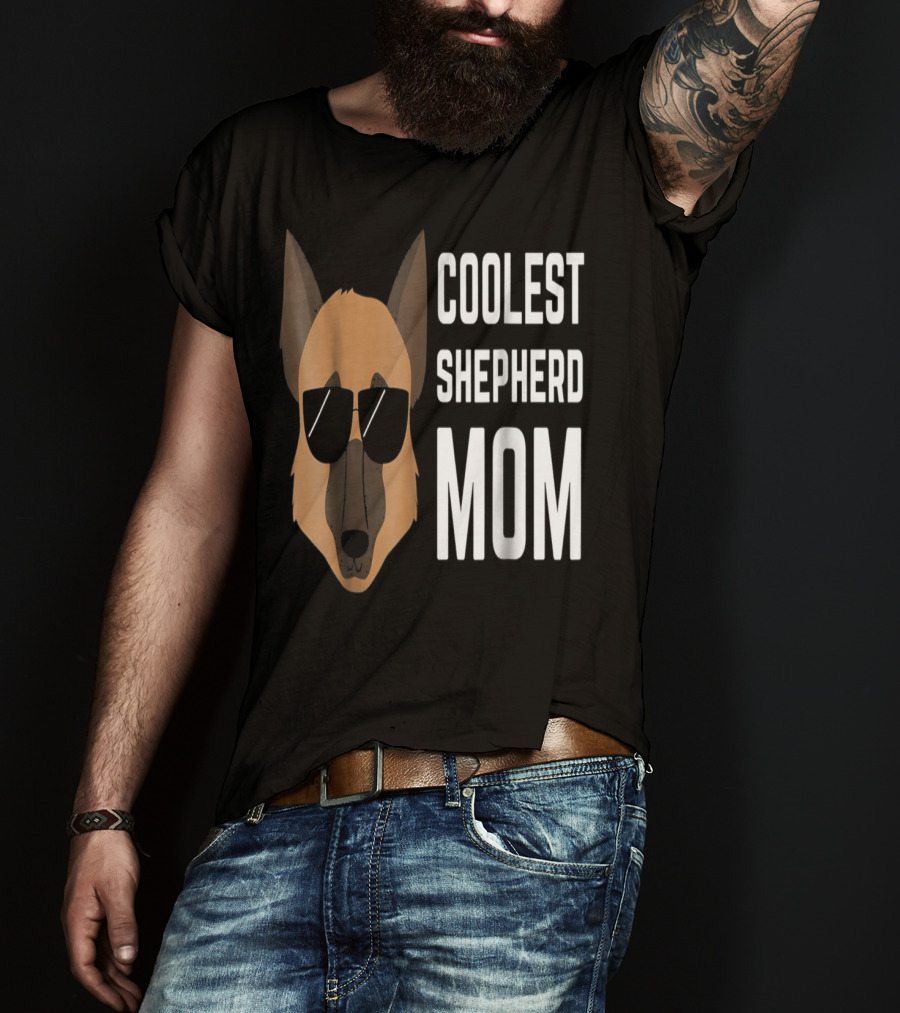 COOLEST SHEPHERD MOM T-Shirt