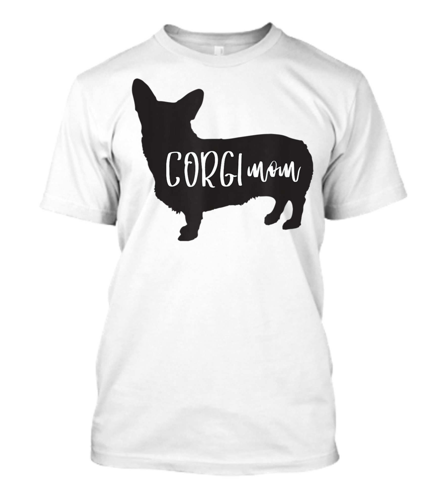 Corgi Mom Corgi Dog T-Shirt