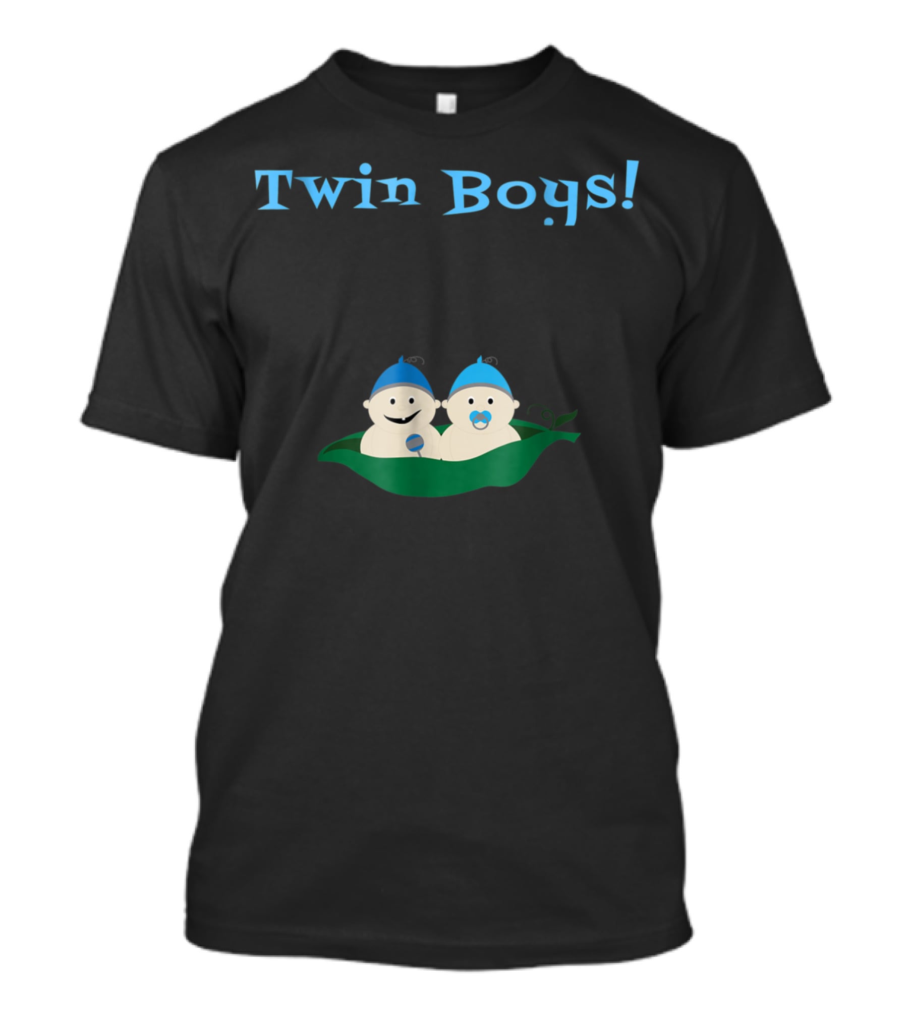 Twin Boys Cute Pregnancy To Be Mommy T-Shirt