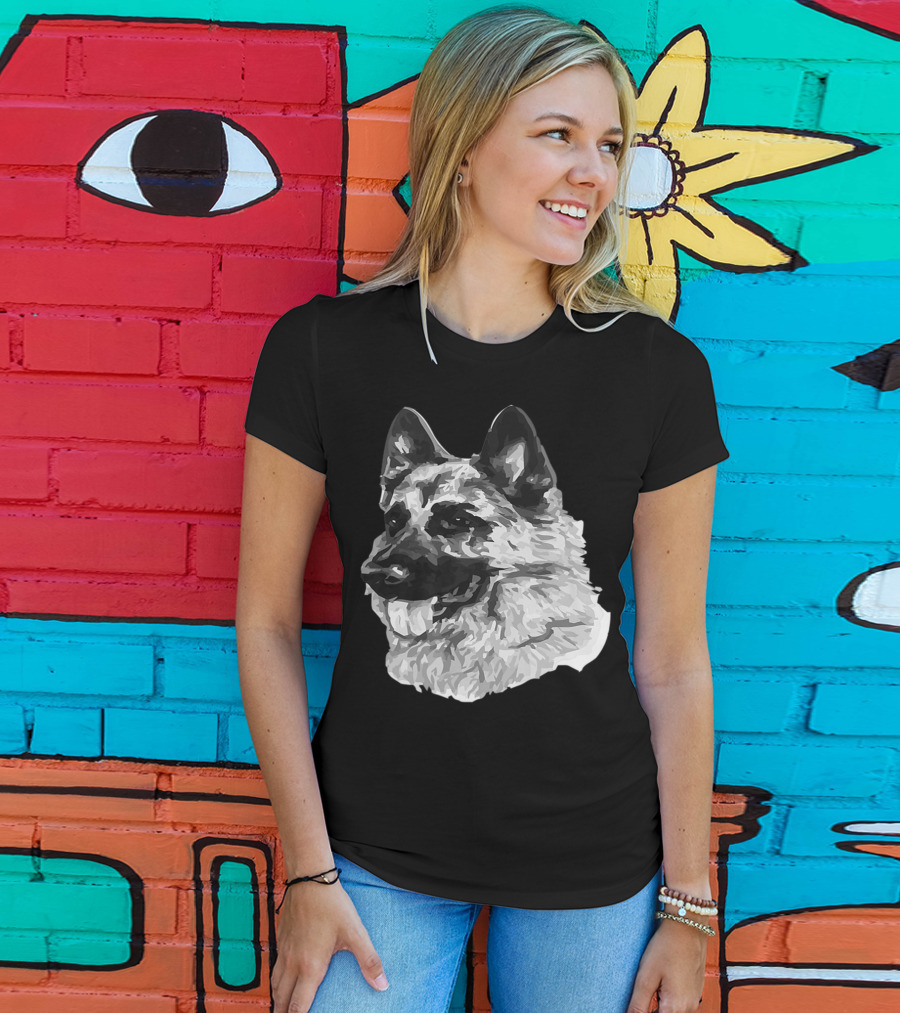 Dog Mom Dog Dad German Shepherd T-Shirt