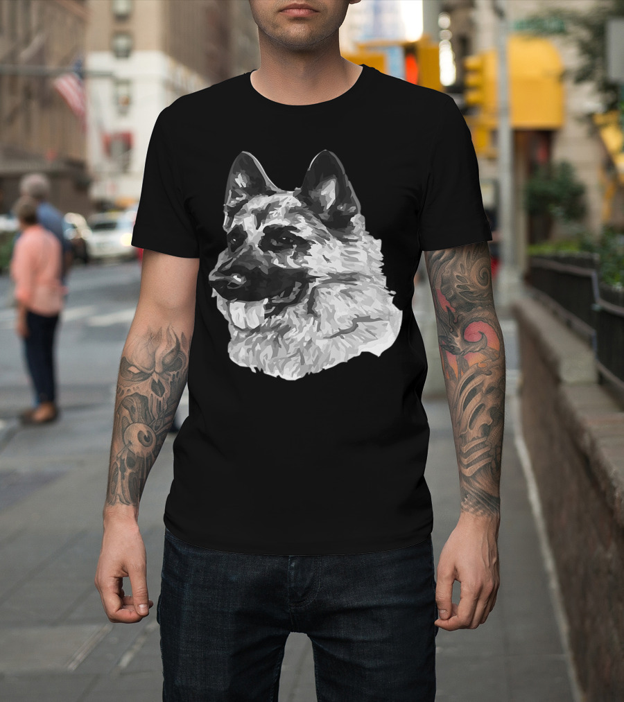 Dog Mom Dog Dad German Shepherd T-Shirt