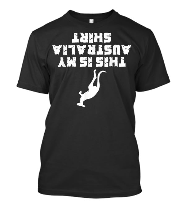 This Is My Australia Shirt Kangaroo T-Shirt