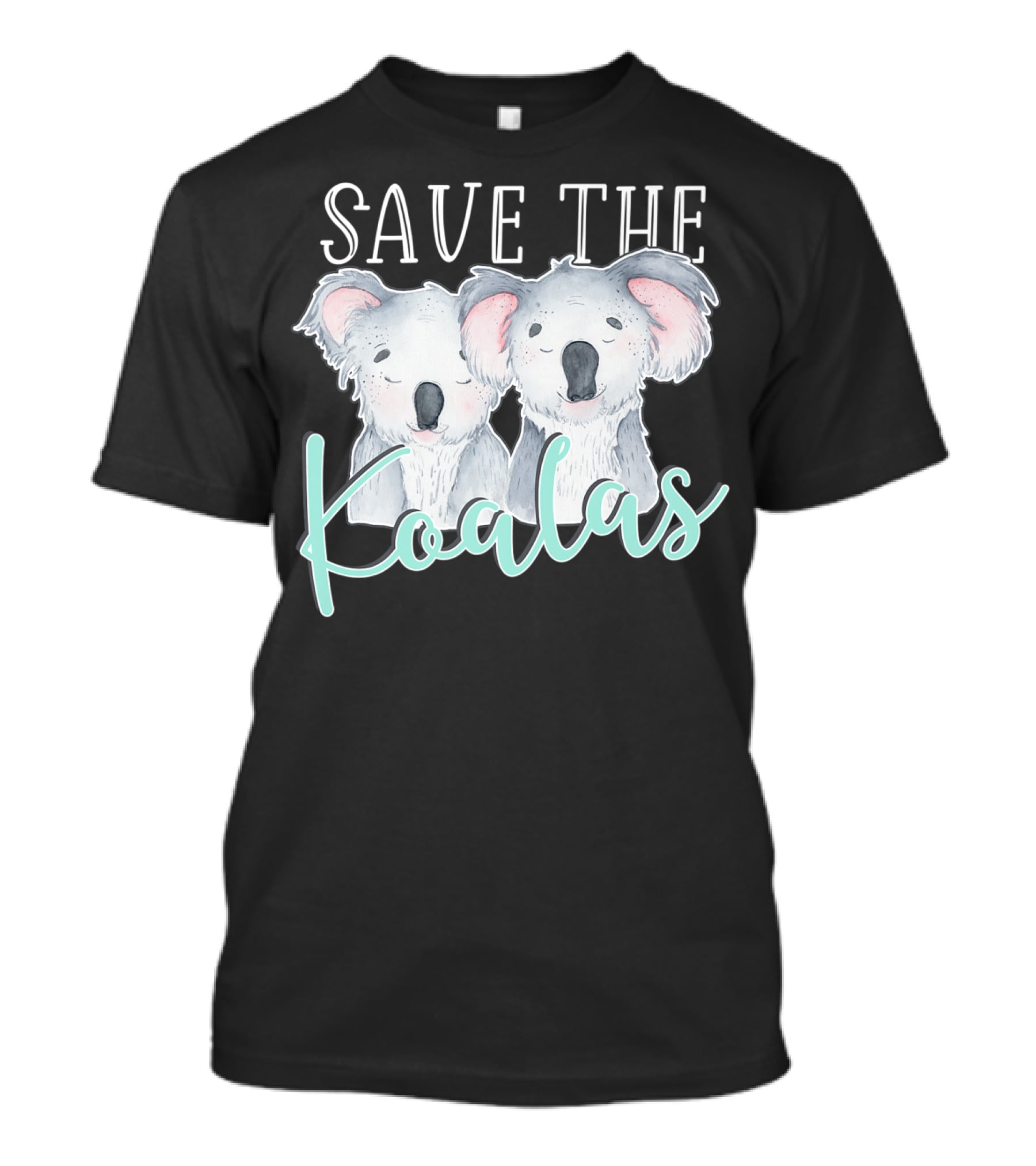 Save The Koalas Lovers Australia Strong Save The Koalas T-Shirt