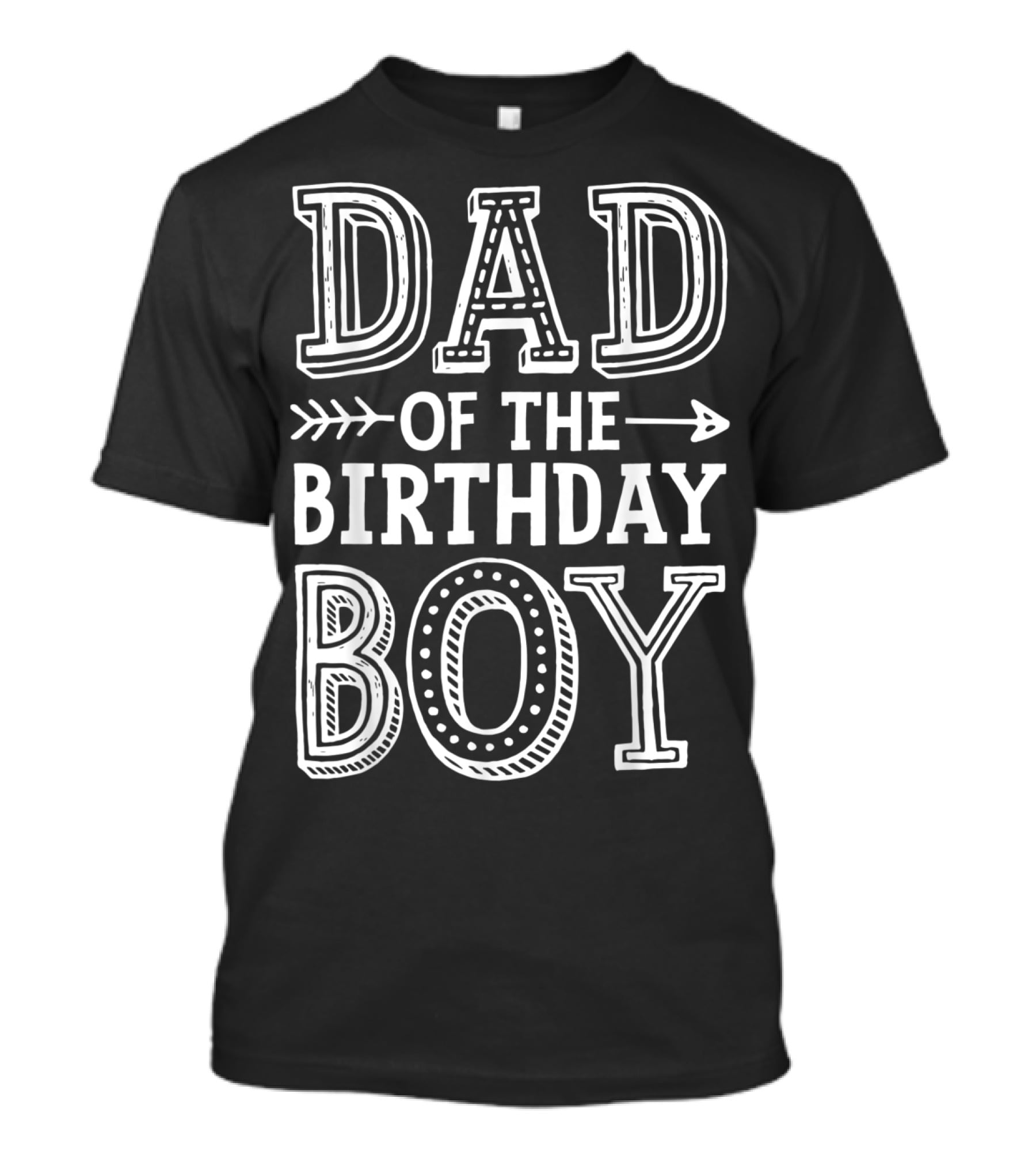 Dad Of The Birthday Boy Father Dads Daddy T-Shirt