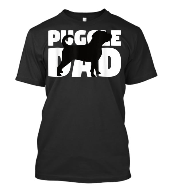 Puggle Dad T-Shirt