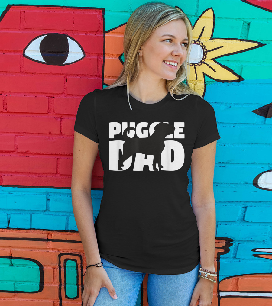 Puggle Dad T-Shirt