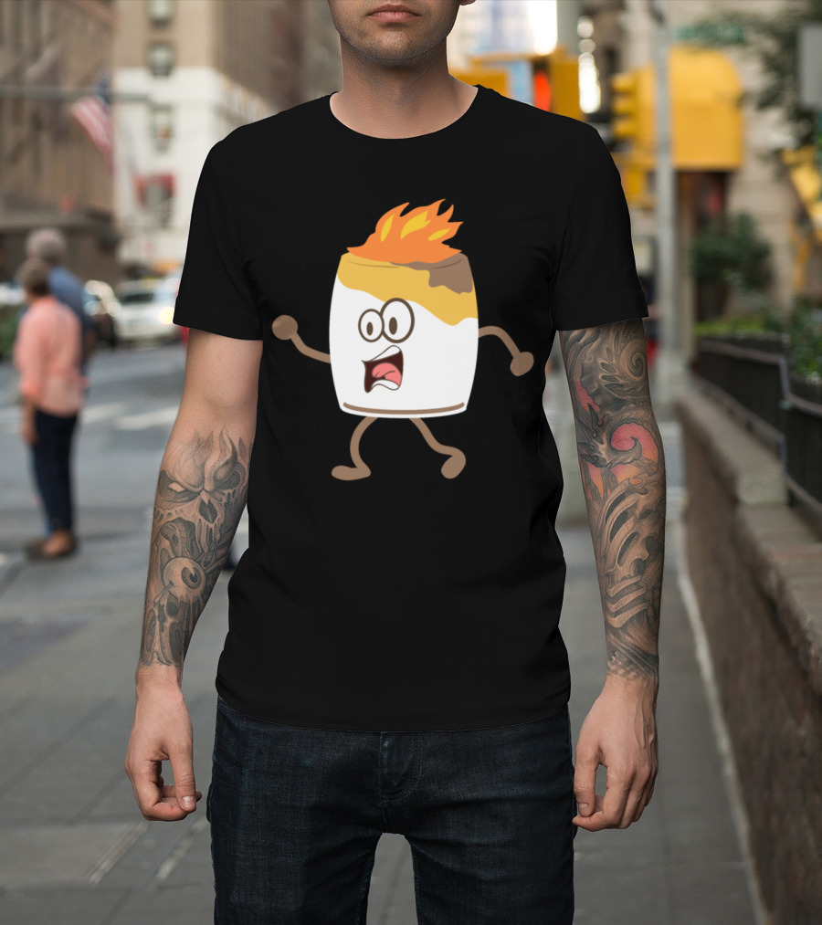 Nice Fire Camping Marshmallow Heater for Campers T-Shirt