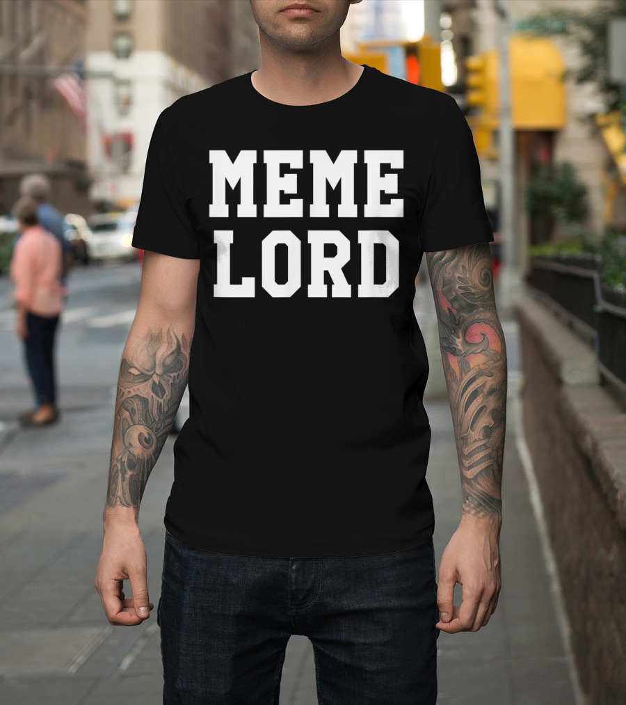 Meme Lord Viral Internet Dank Joke T-Shirt