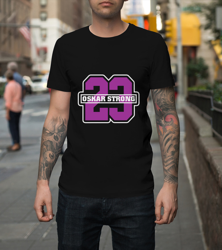Oskar Strong 23 Philadelphia Flyers T-Shirt