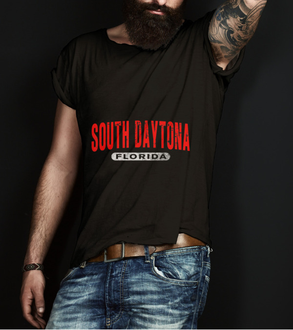 South Daytona Florida USA City Roots Funny T-Shirt