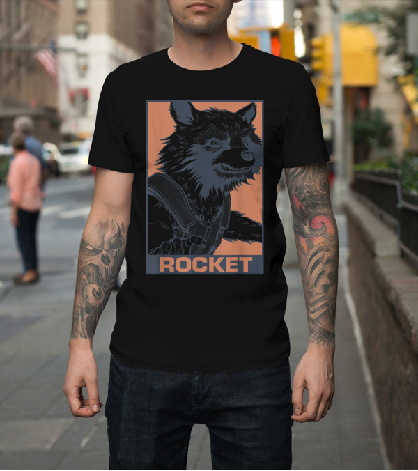 Shirt: Marvel Avengers Endgame Rocket Raccoon T-Shirt Marvel Avengers Endgame Rocket Raccoon T-Shirt