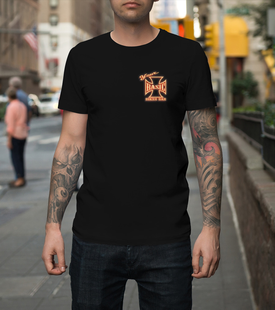 Your Basic Biker Bar T-Shirt