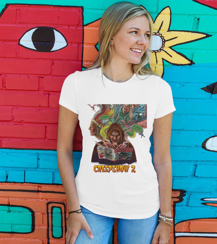 Creepshow 2 Venus Flytrap Dover T-Shirt