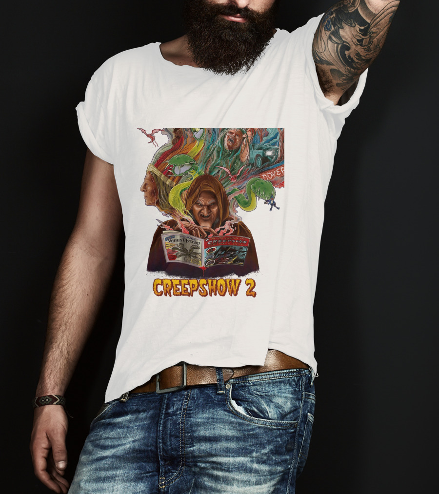 Creepshow 2 Venus Flytrap Dover T-Shirt