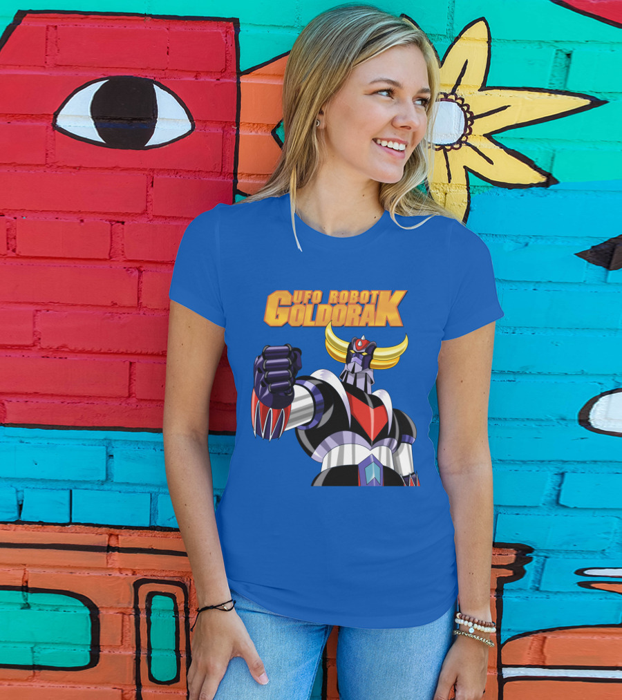 UFO Robot Goldorak Grendizer T-Shirt