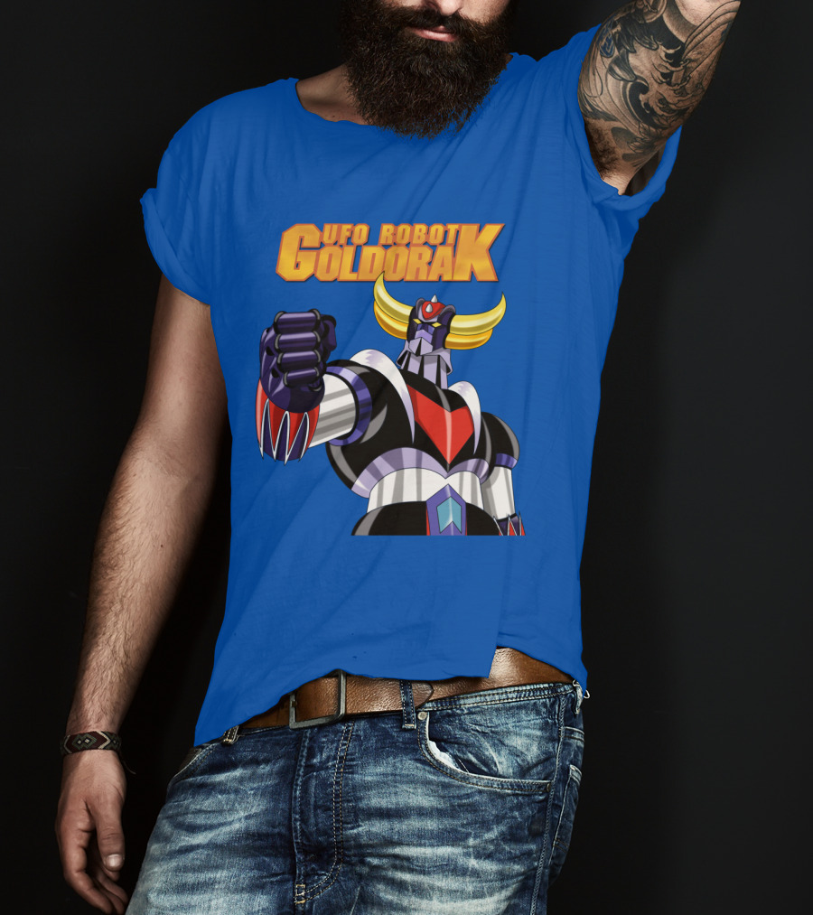 UFO Robot Goldorak Grendizer T-Shirt