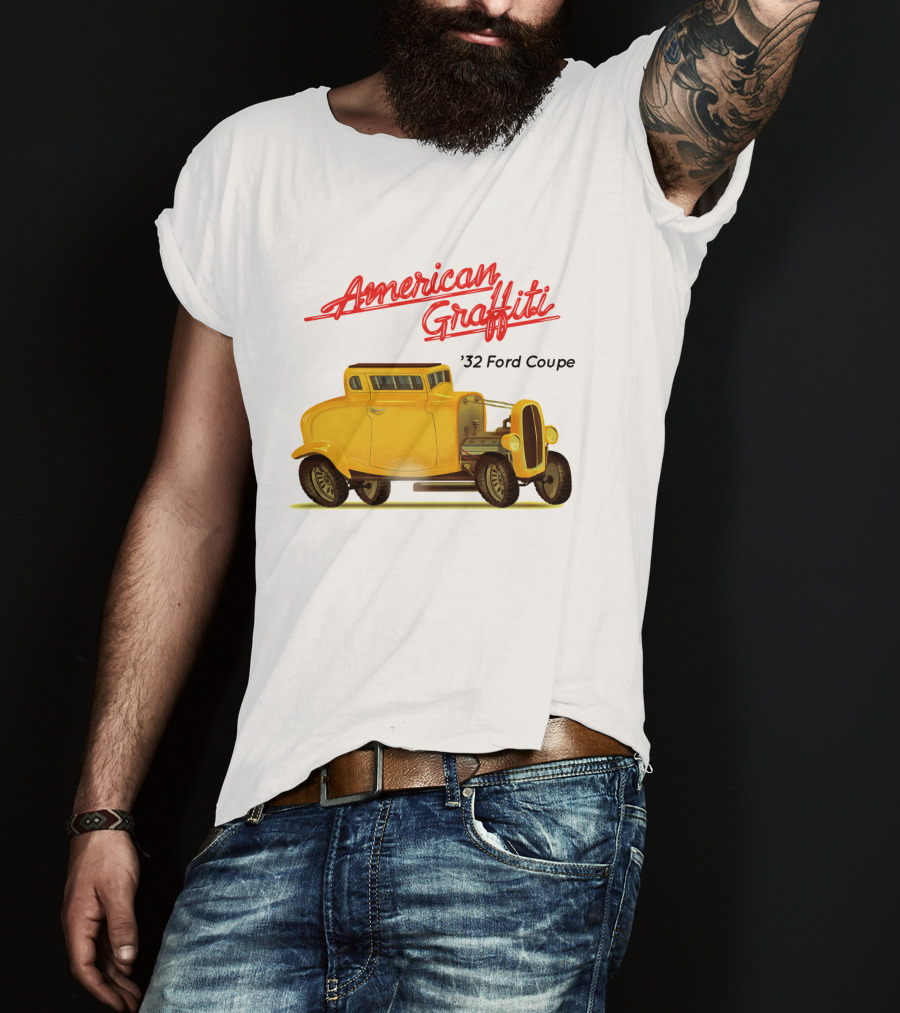 American Graffiti '32 Ford Coupe T-Shirt