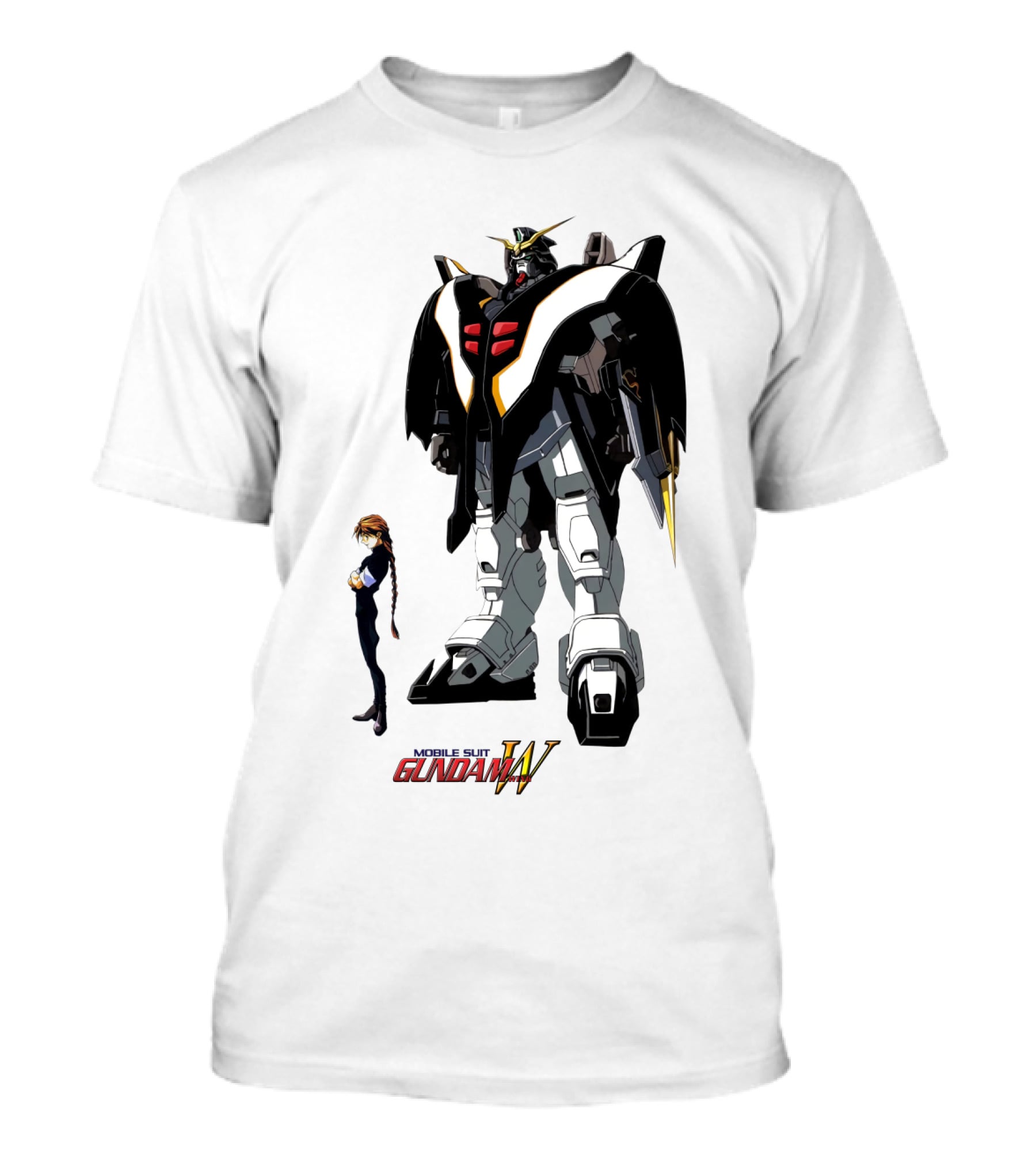 Mobile Suit Gundam Wing Deathscythe Duo Maxwell T-Shirt
