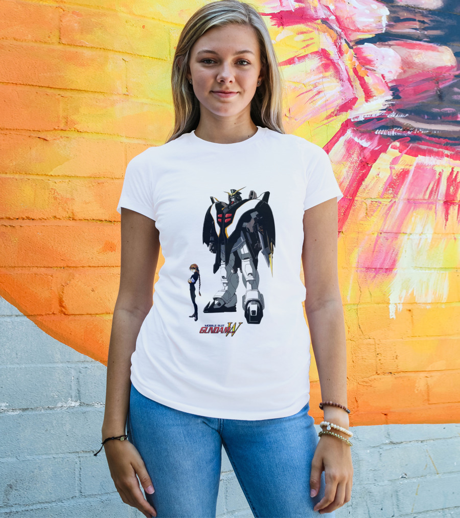 Mobile Suit Gundam Wing Deathscythe Duo Maxwell T-Shirt