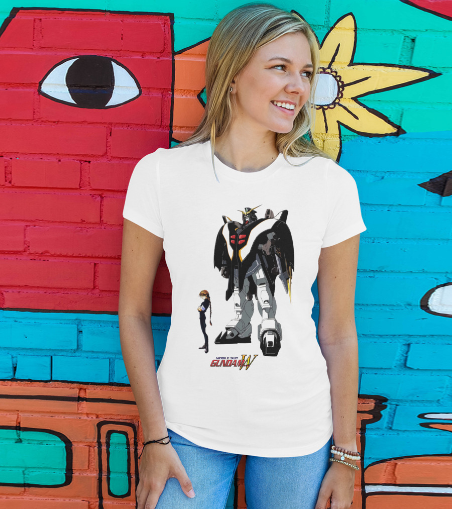 Mobile Suit Gundam Wing Deathscythe Duo Maxwell T-Shirt