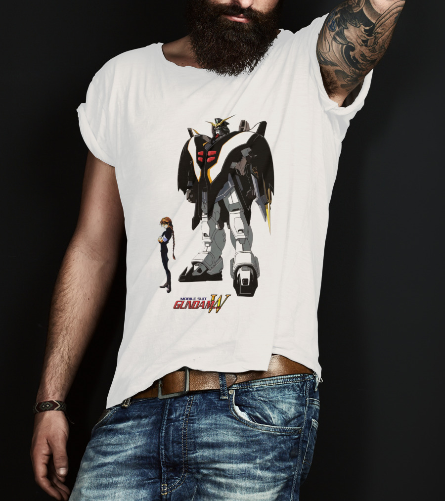 Mobile Suit Gundam Wing Deathscythe Duo Maxwell T-Shirt