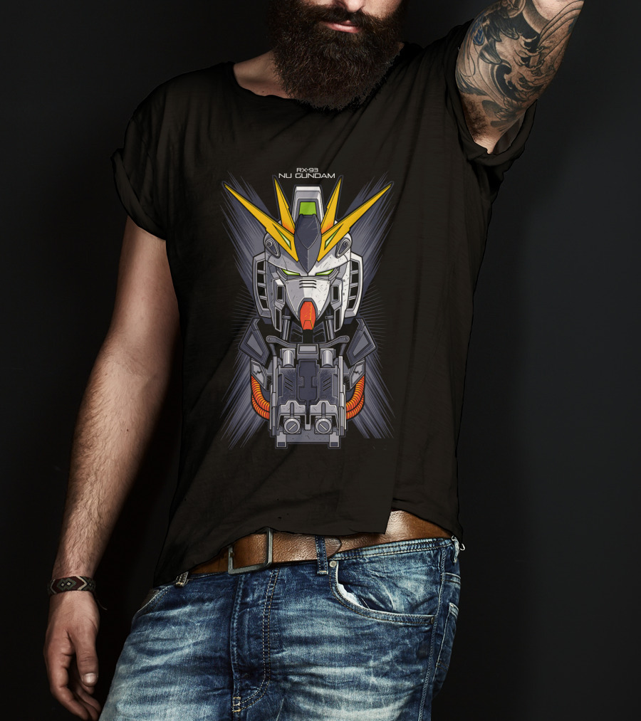 RX-93 Nu Gundam T-Shirt