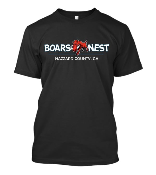 Boars Nest Hazzard County GA T-Shirt