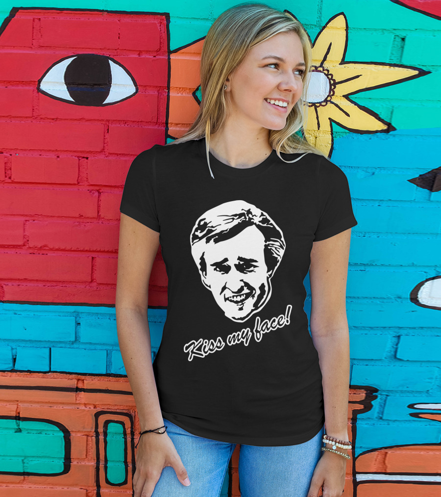 Alan Partridge Kiss My Face T-Shirt