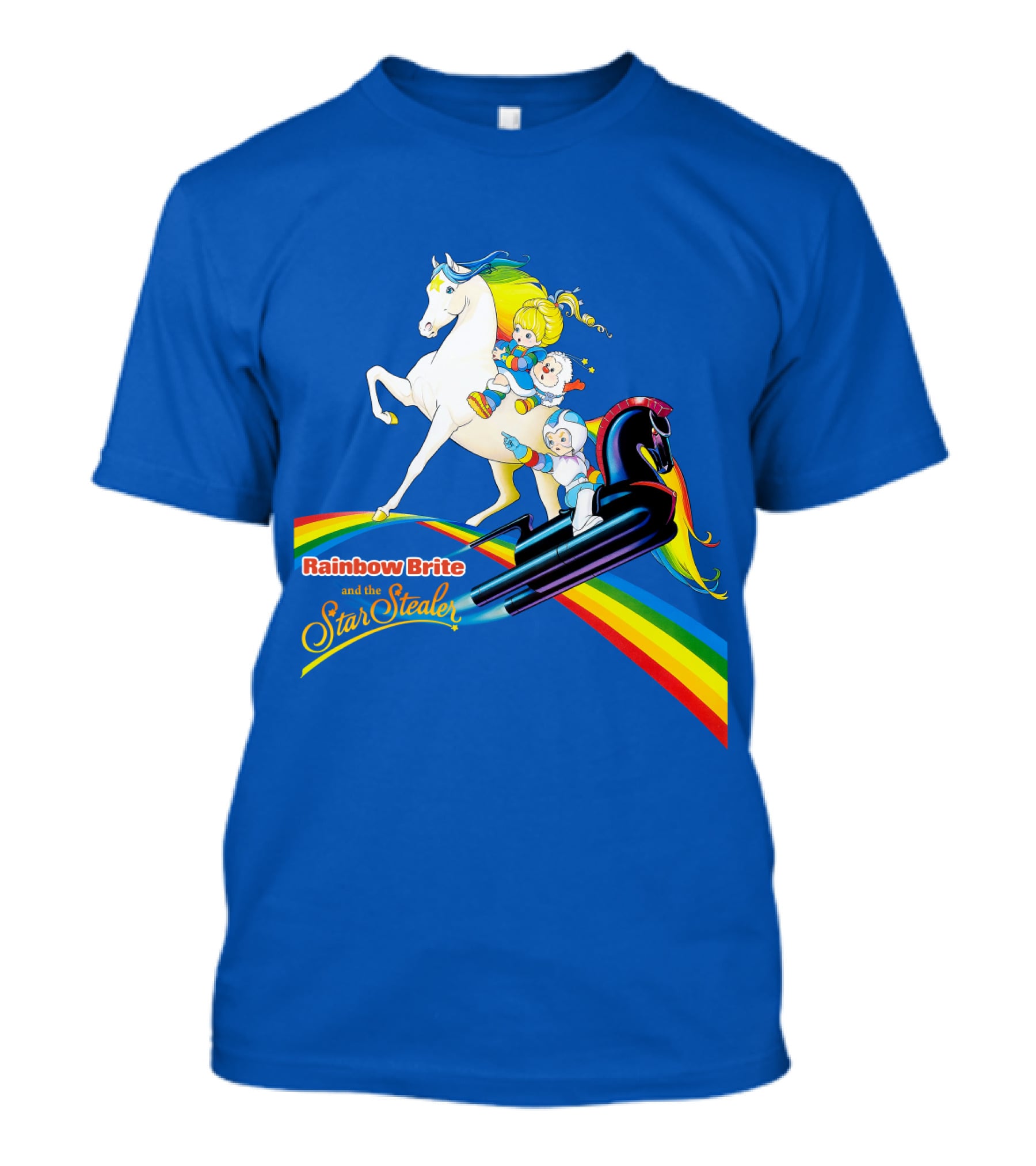 Rainbow Brite And The Star Stealer Rainbow Ride T-Shirt