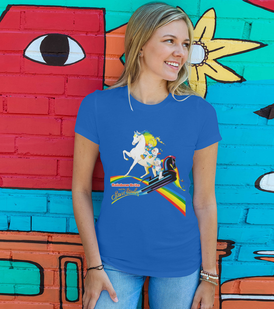 Rainbow Brite And The Star Stealer Rainbow Ride T-Shirt