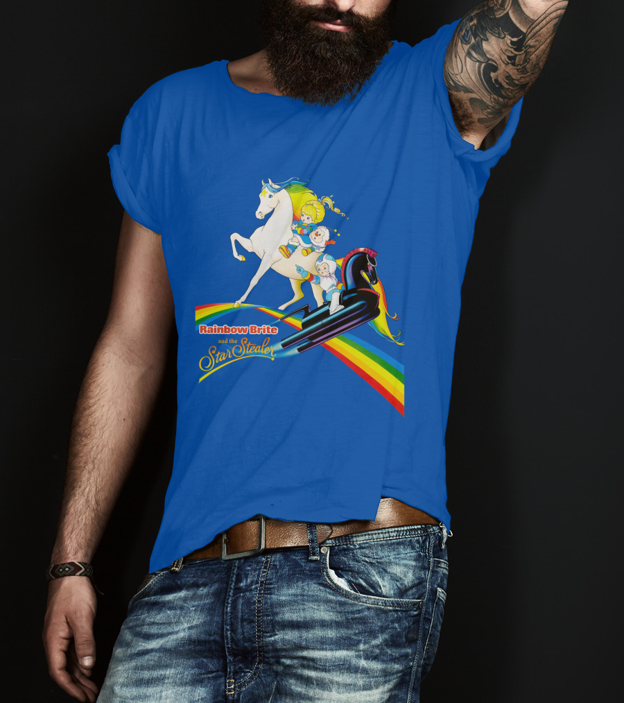 Rainbow Brite And The Star Stealer Rainbow Ride T-Shirt