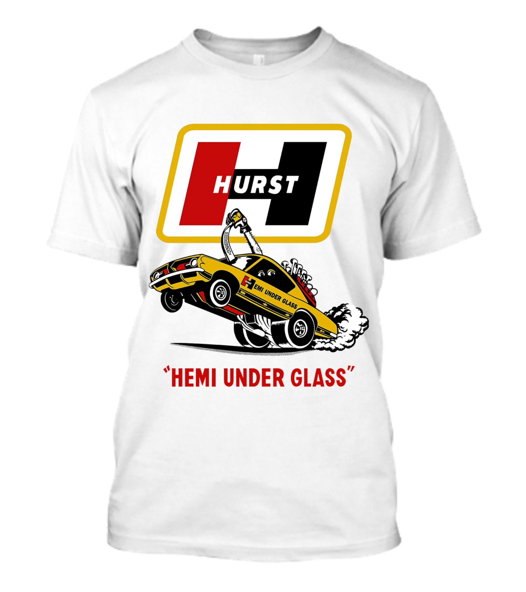 Hurst Hemi Under Glass Wheelstand T-Shirt