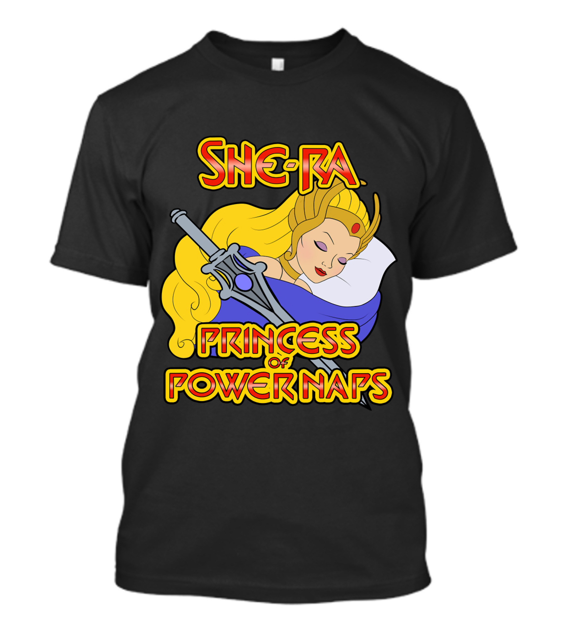 SHE-RA Princess Of Power Naps T-Shirt