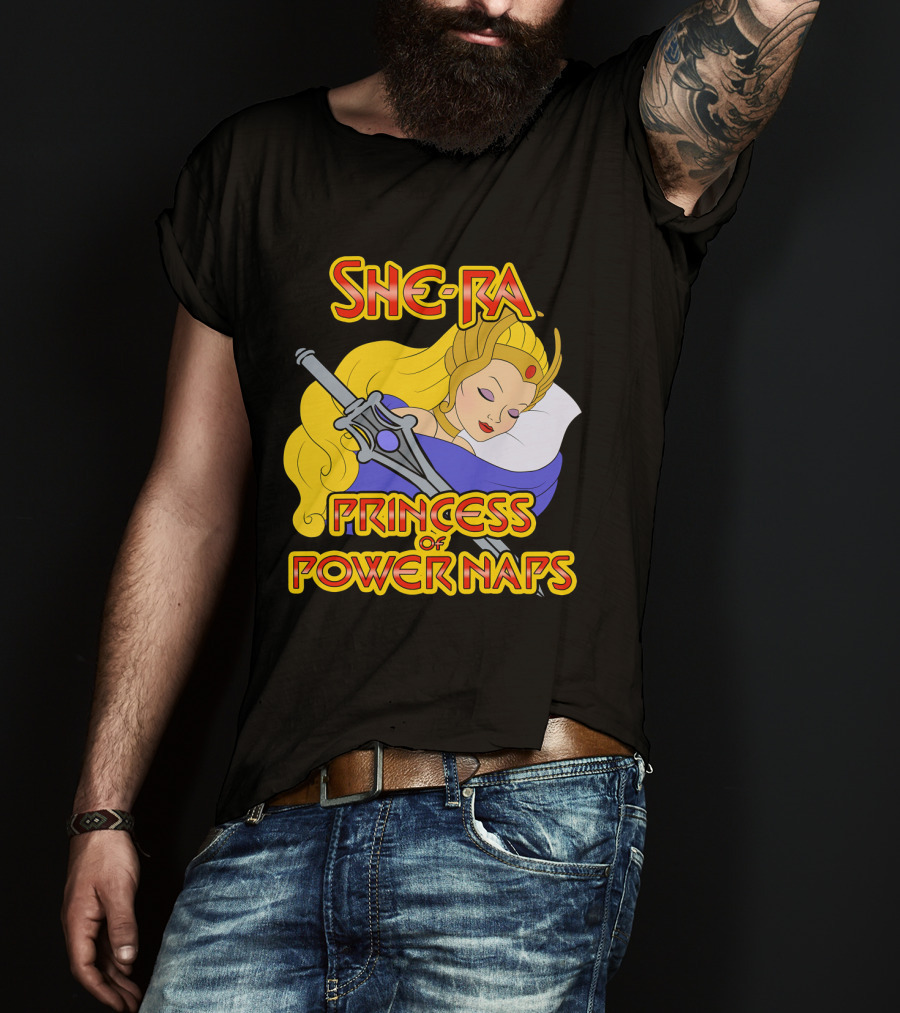 SHE-RA Princess Of Power Naps T-Shirt
