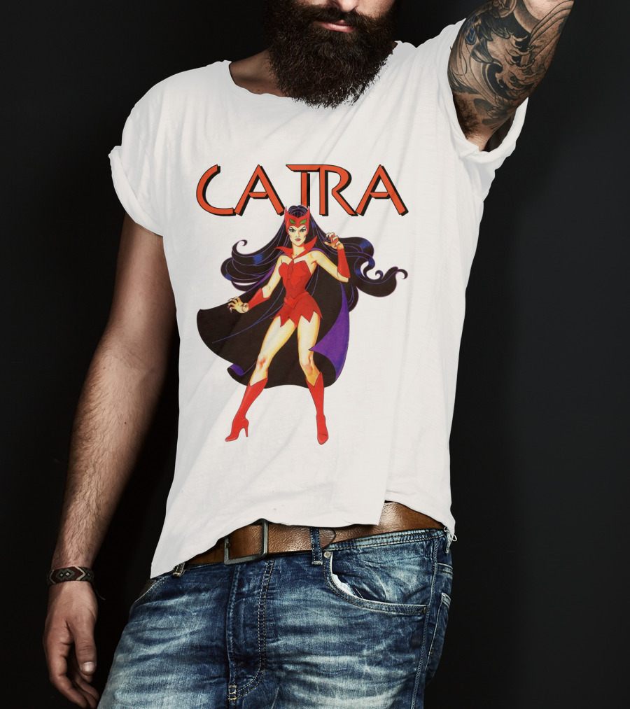 Catra She-Ra Princess Of Power Vintage 80s Animation Character T-Shirt