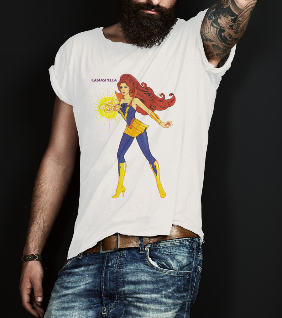 Castaspella She-Ra Princess Of Power Character T-Shirt