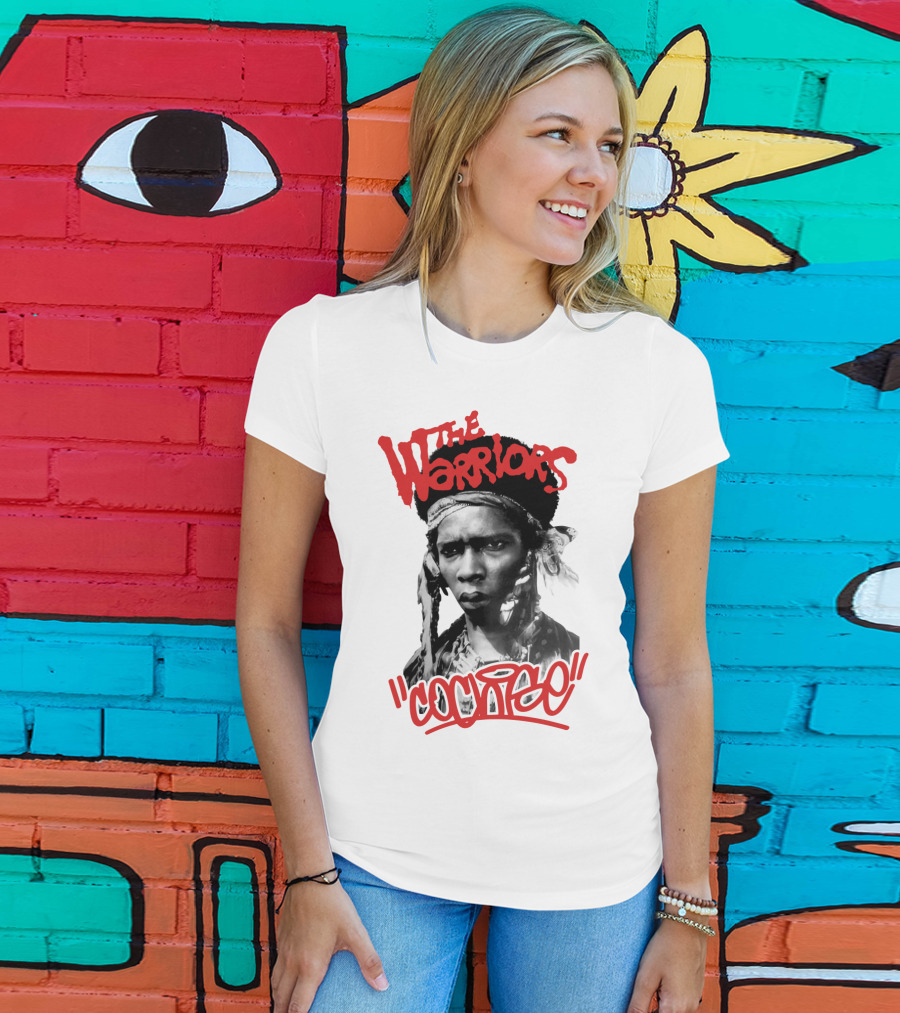The Warriors Cochise 1979 Movie Character T-Shirt