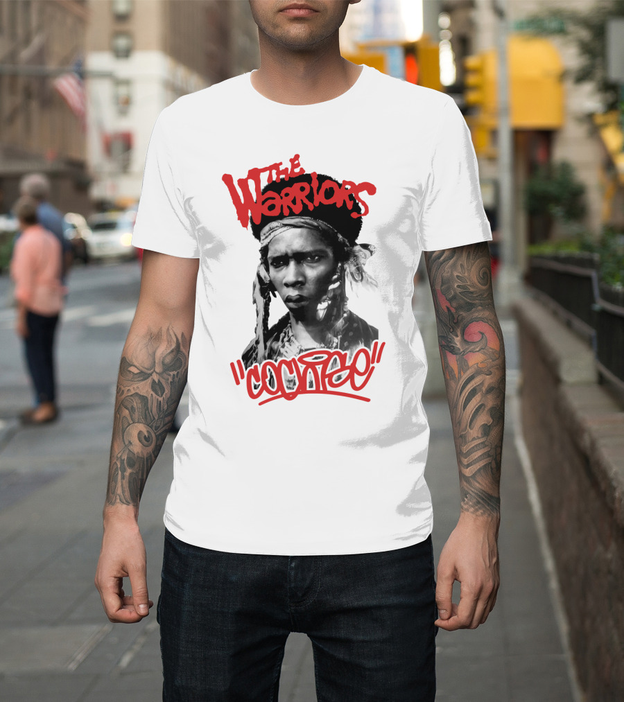 The Warriors Cochise 1979 Movie Character T-Shirt