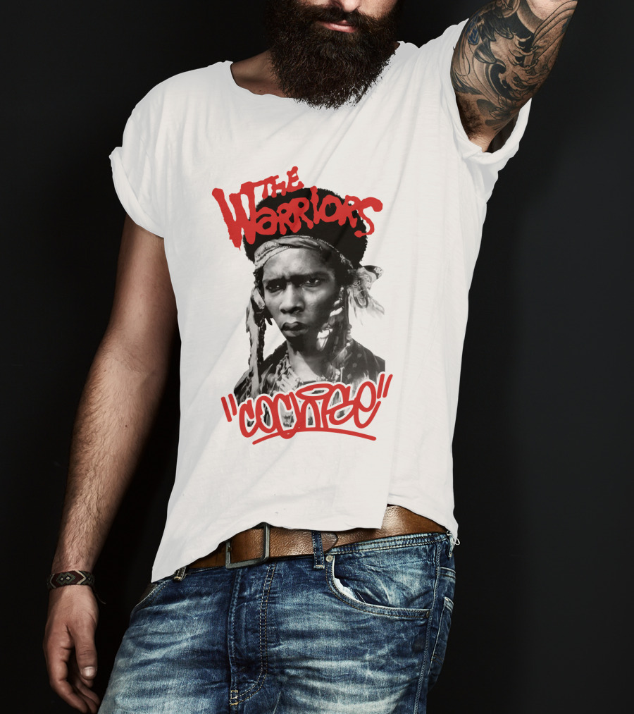 The Warriors Cochise 1979 Movie Character T-Shirt