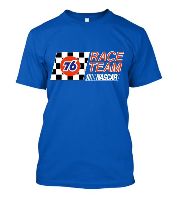Union 76 Race Team NASCAR Checkered Flag T-Shirt
